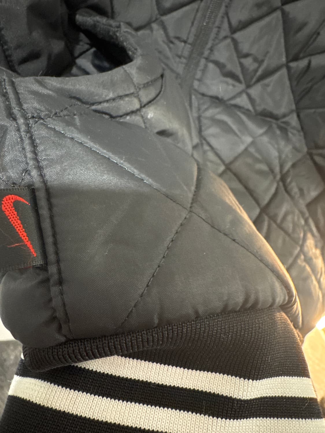 나이키 퀼팅 봄버자켓 M사이즈 상품이미지8