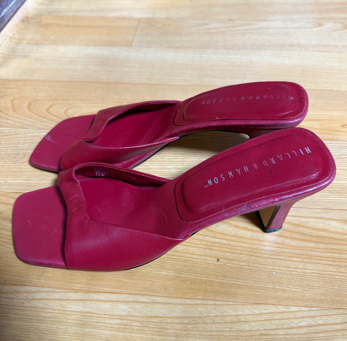 레드 뮬 샌들 상품이미지2