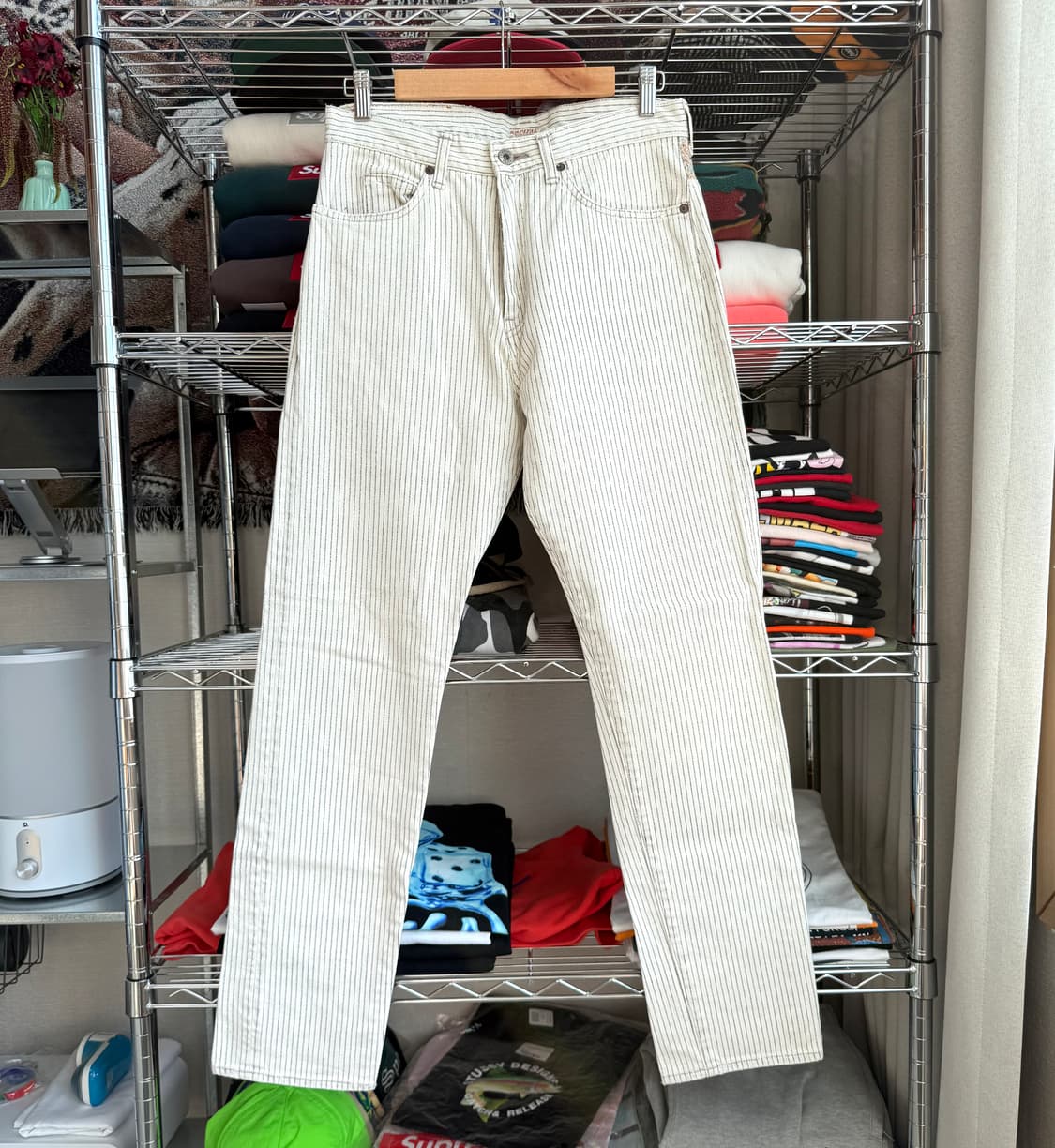 캐피탈 패치워크 팬츠 상품이미지2