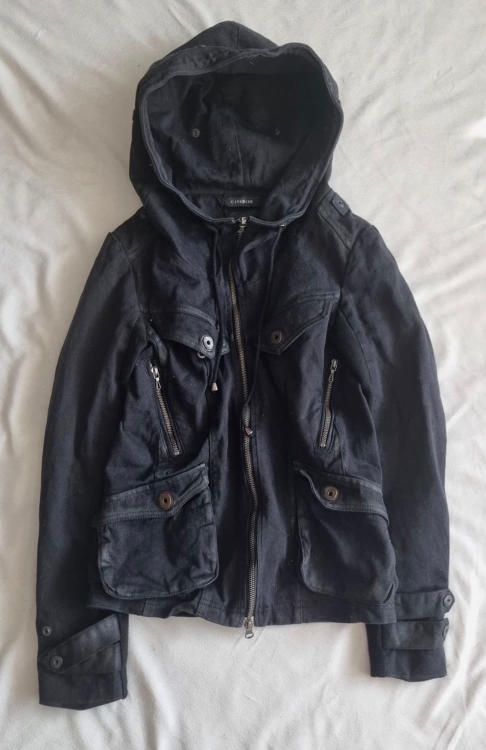 Civarize fuga 빈티지 y2k 자켓 상품이미지1