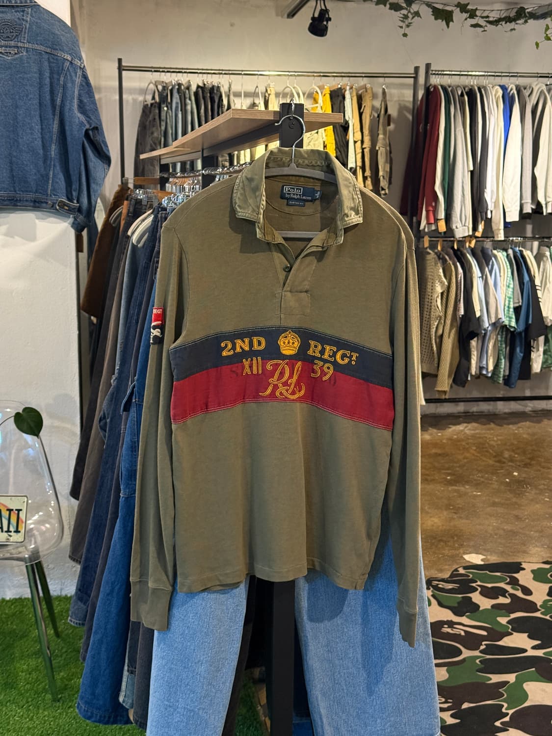 폴로 랄프로렌 럭비티셔츠 상품이미지1