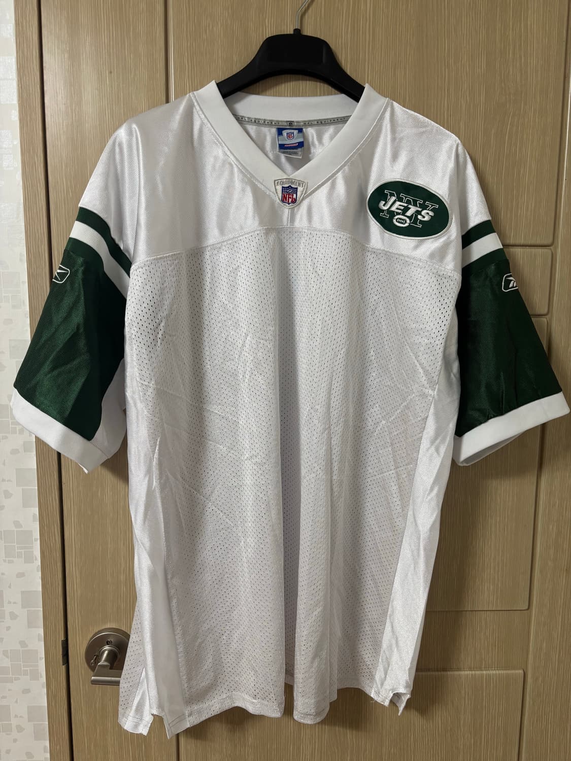 리복 NFL 뉴욕 제츠 화이트 유니폼 상품이미지1