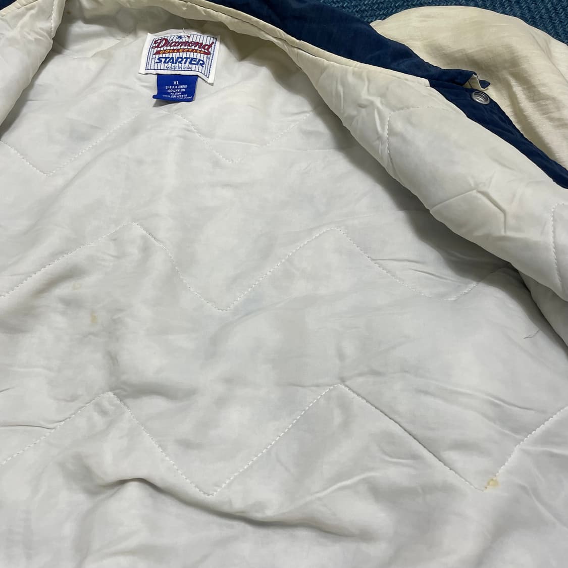 스타터 뉴욕양키스 바시티 자켓 상품이미지10