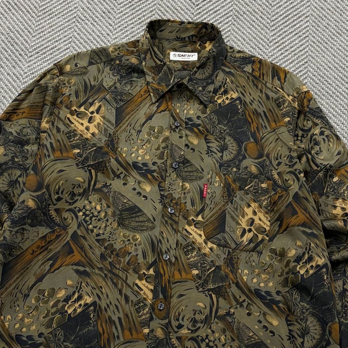 SAEKI 오리엔탈 패턴 셔츠 v2445 상품이미지3