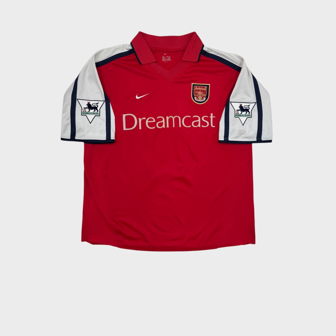 00-02 아스날 홈 No.14 티에리 앙리 상품이미지1