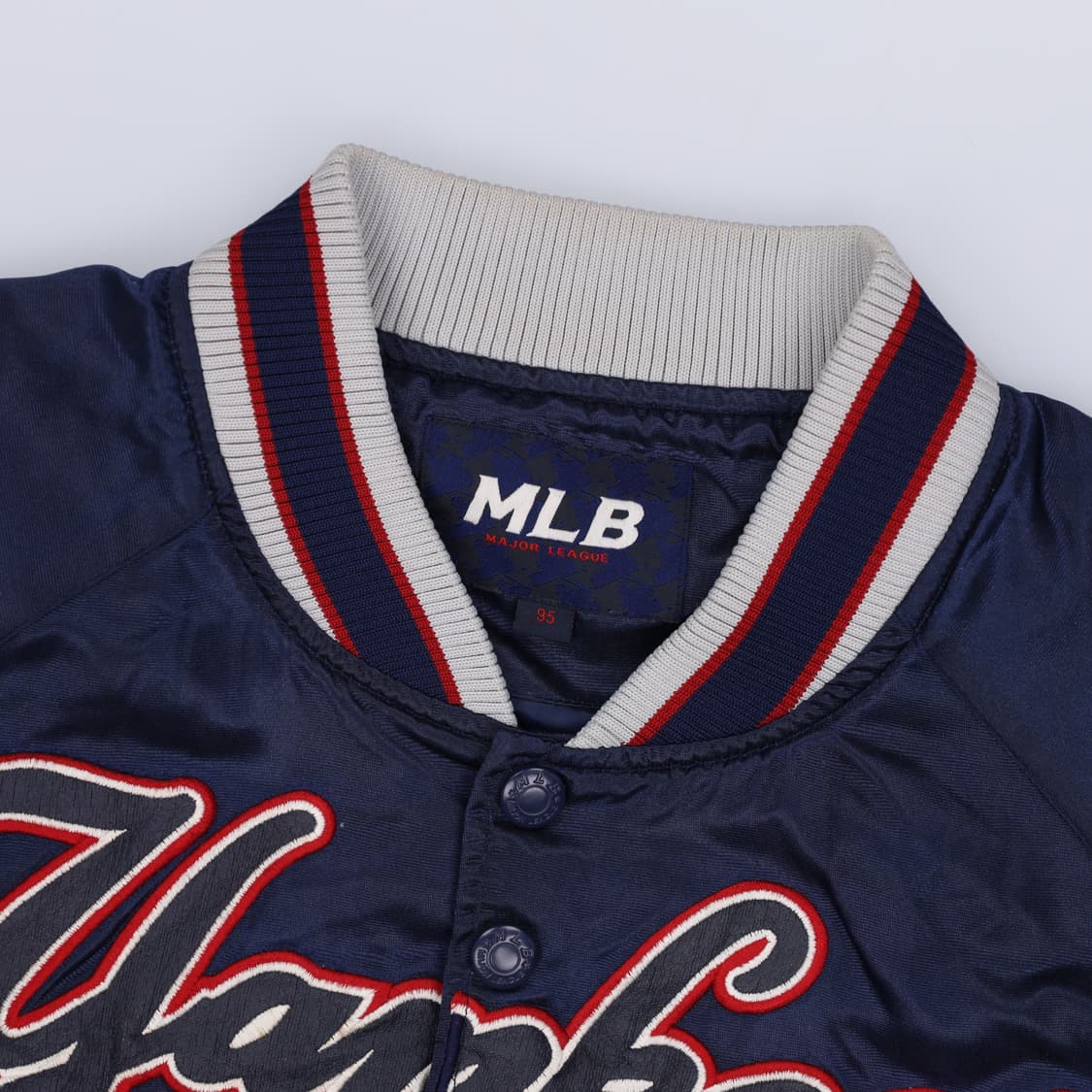 95 MLB 올드스쿨 샤틴 바시티자켓 0319H1 상품이미지4