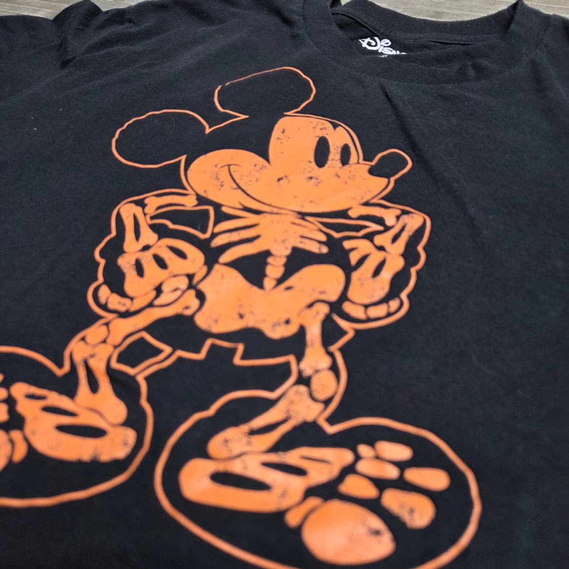 Disney 디즈니 미키마우스 할로윈 그래픽 반팔 티셔츠 상품이미지2