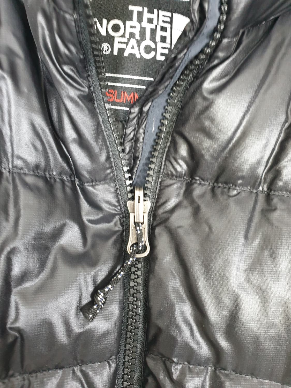 [남95] 노스페이스 써밋 구스패딩 블랙 상품이미지4