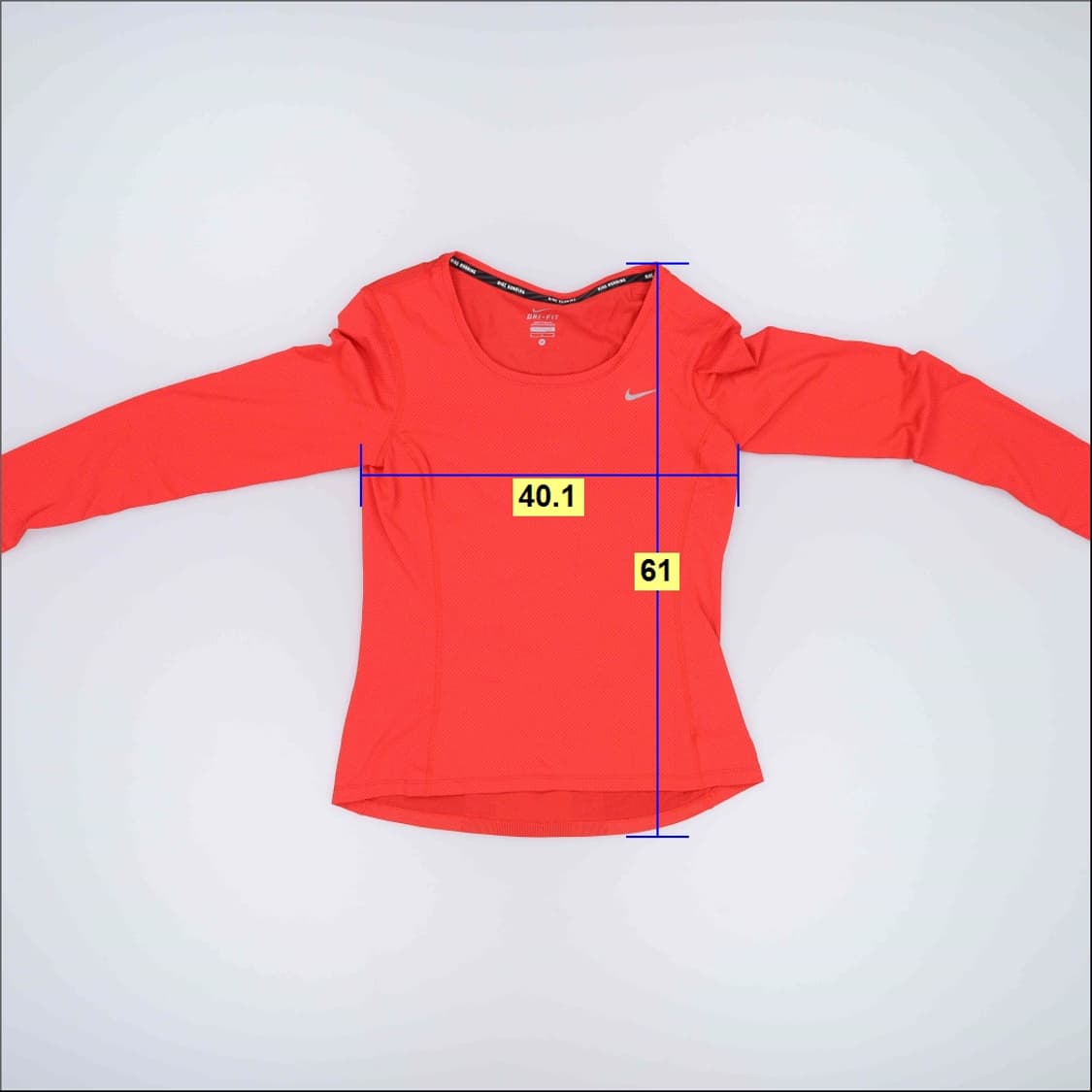 M 나이키 여성 긴팔 티 0601H1 상품이미지7