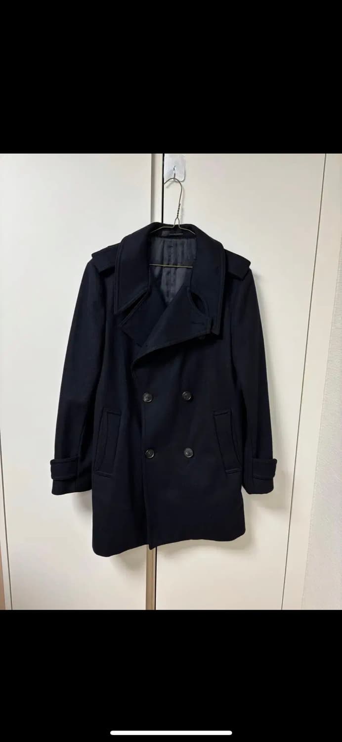 솔리드옴므 더블피코트 상품이미지1