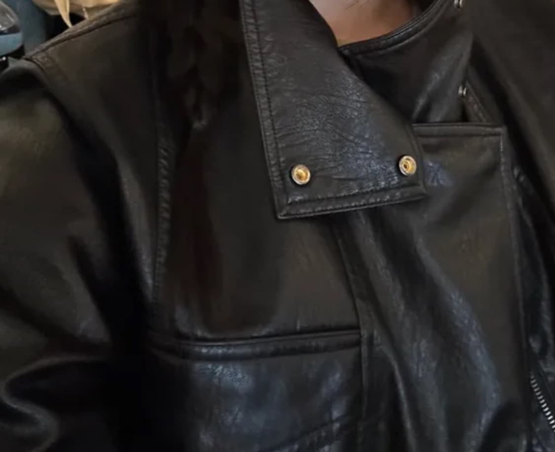 플리즈프로젝트 레더자켓 상품이미지4