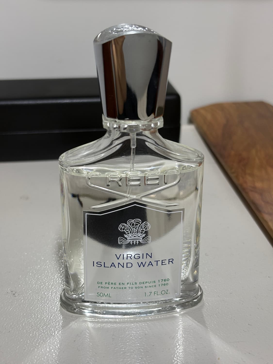 크리드 버진아일랜드워터 50ml 상품이미지1