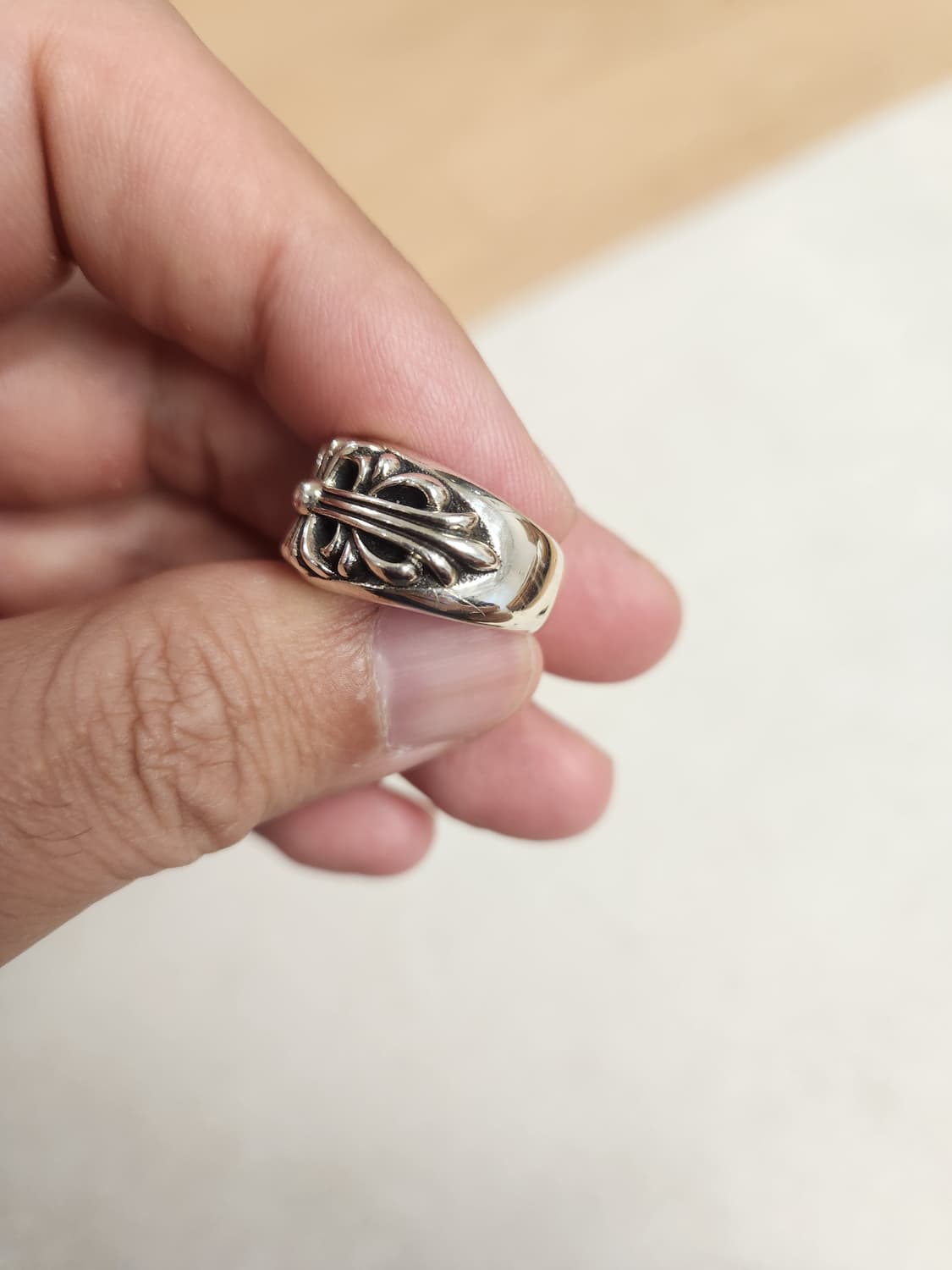 크롬하츠 플로랄크로스링 us7 상품이미지7