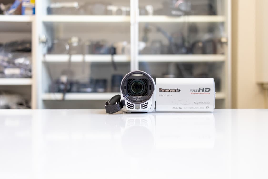 Panasonic HDC-TM85 / 빈티지 디지털 캠코더 상품이미지3