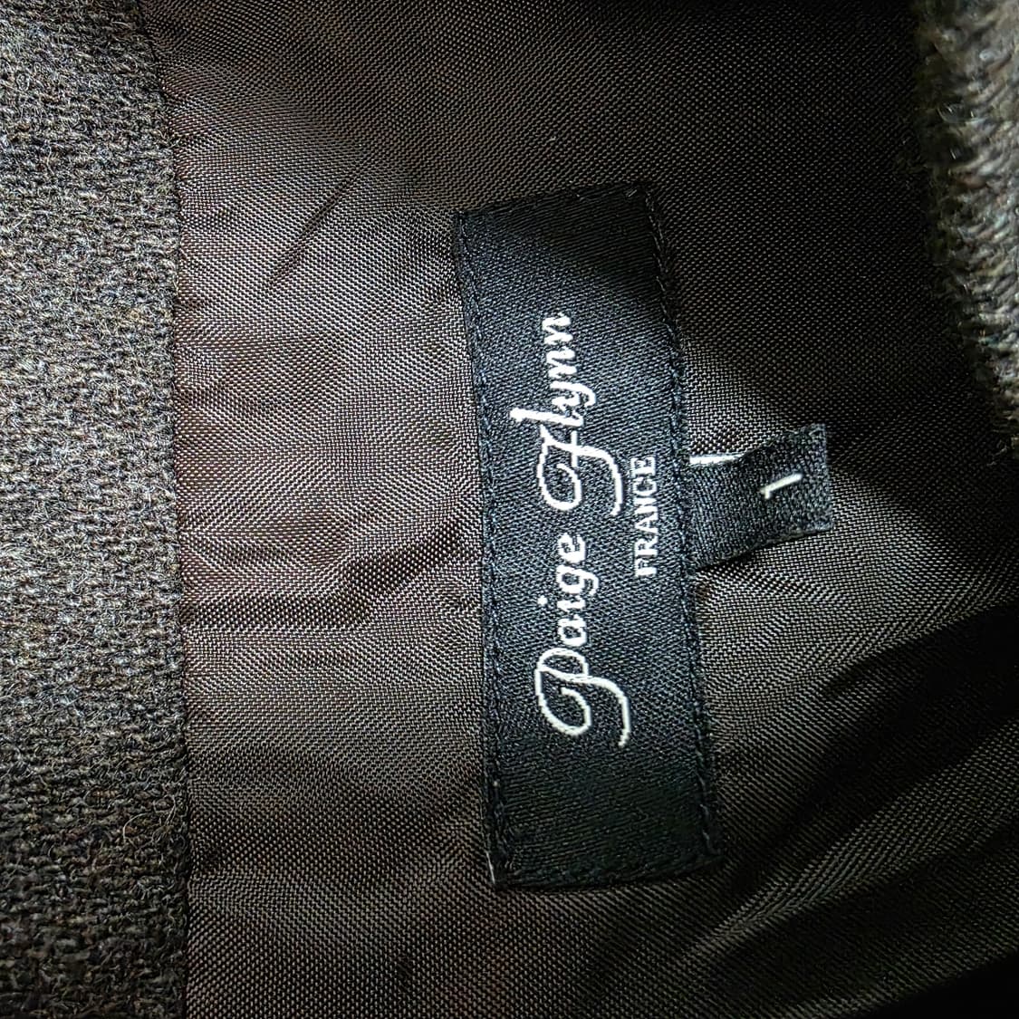 빈티지 라떼갸루st 모리걸 코트느낌 원피스 상품이미지5