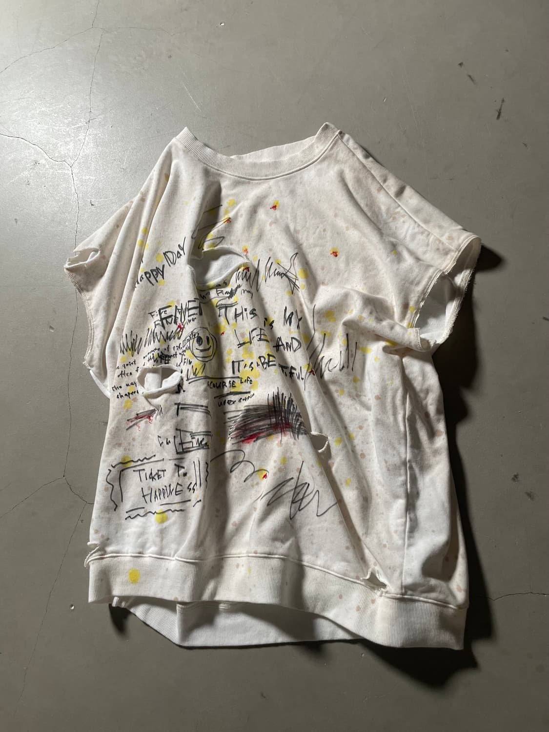 KZ Atelier Hand-Painted Cut-Off ST 상품이미지3