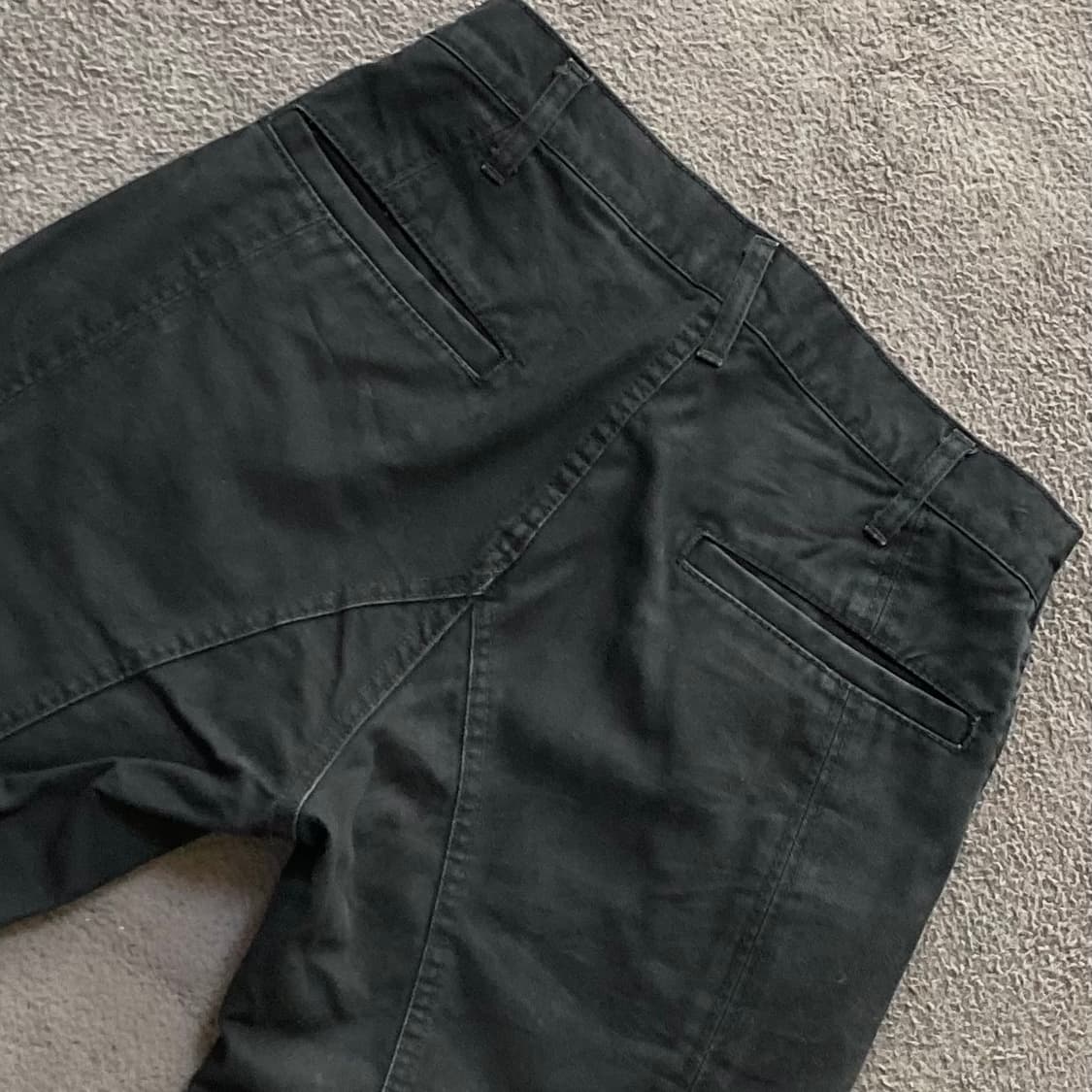 ABAHOUSE 절개 코튼팬츠 SIZE 1 상품이미지4