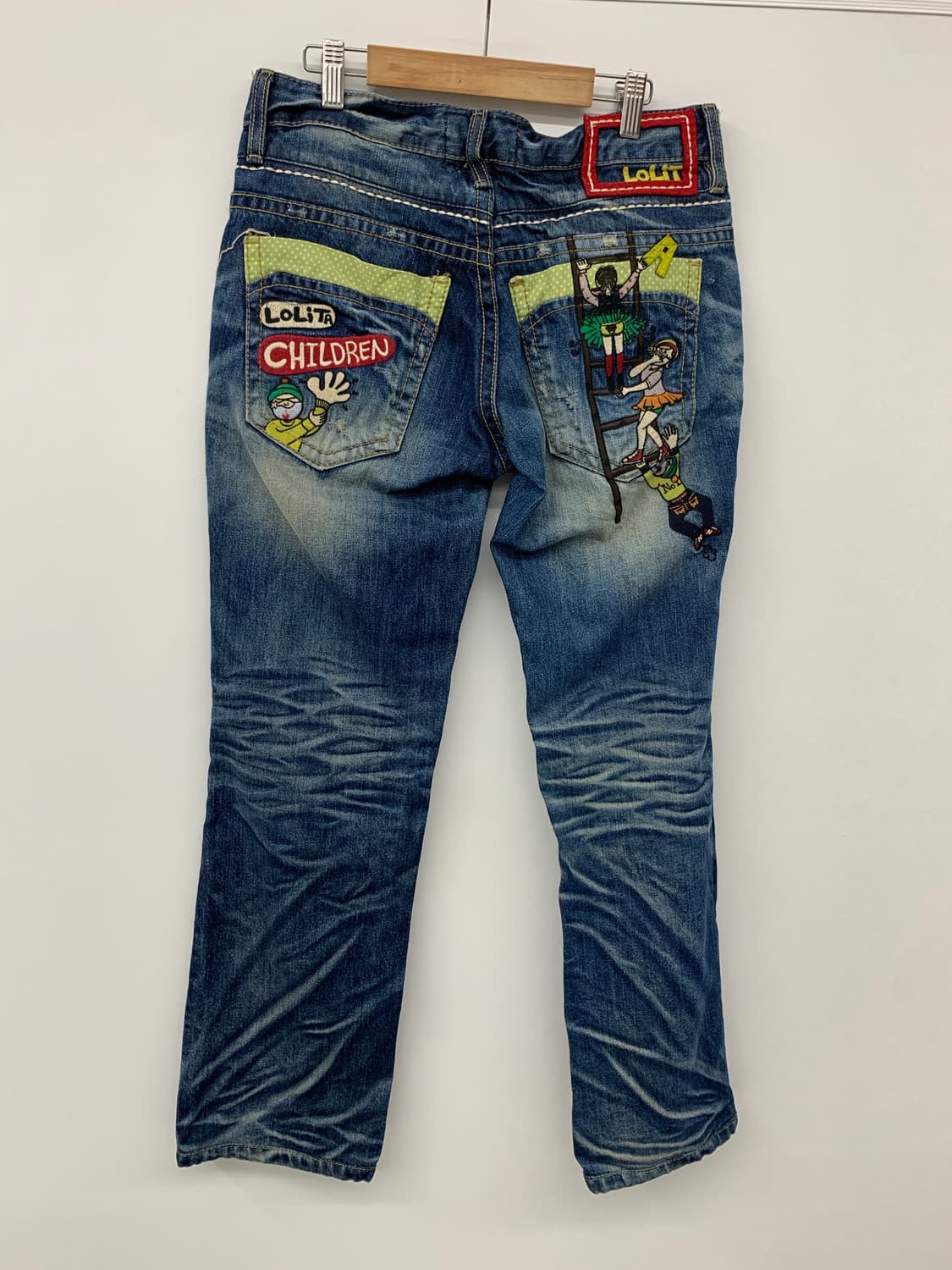 Lolita jeans 데님팬츠 상품이미지4