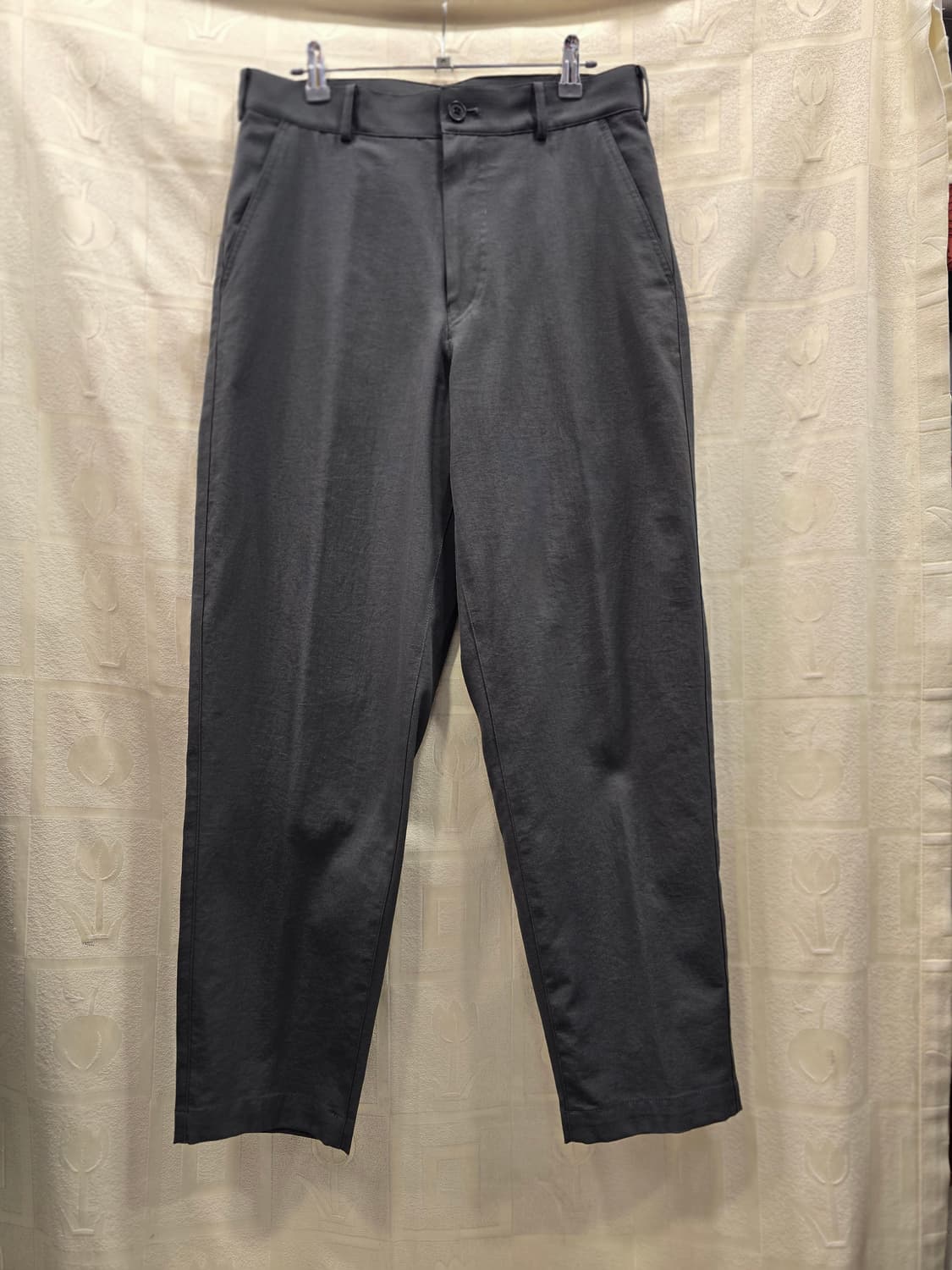 거의새거) 유니클로 U 남성 와이드 피트 테이퍼드 팬츠 29~30 상품이미지6