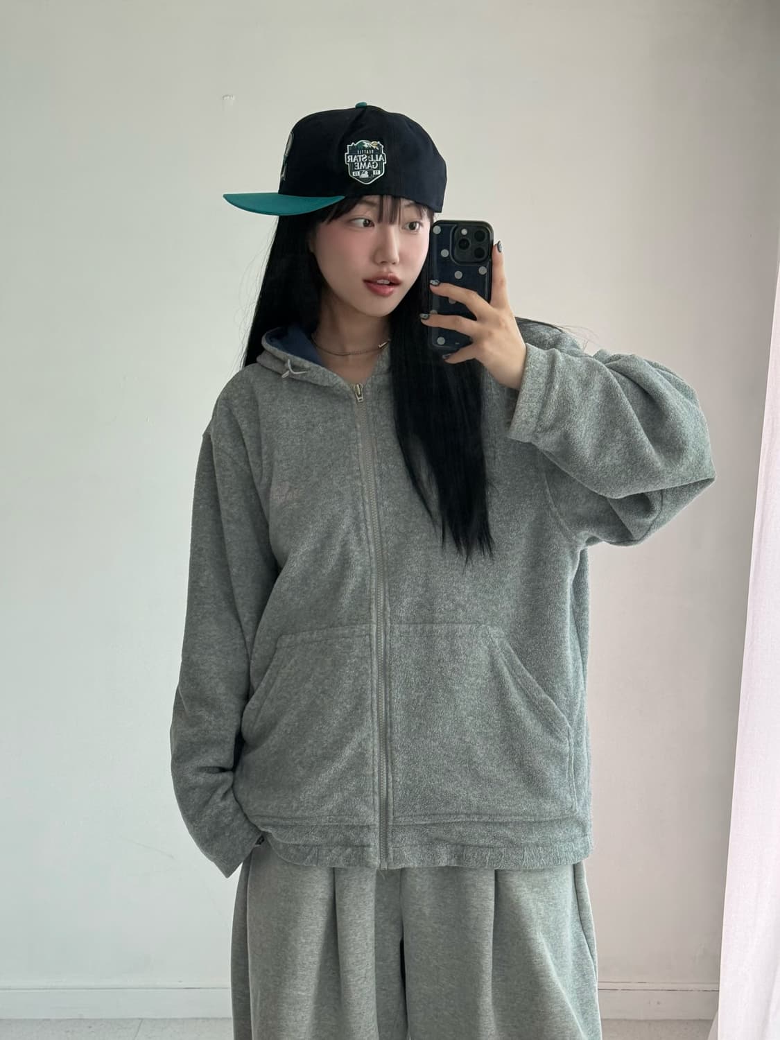 아디다스 올드스쿨 후리스 상품이미지1