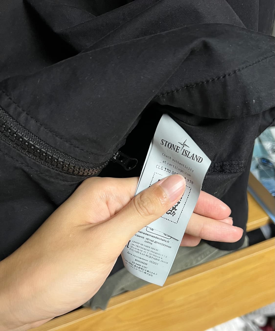 스톤아일랜드 수피마 코튼 오버 셔츠 레귤러핏 L 상품이미지3