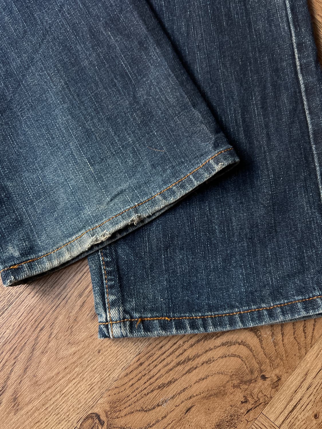 [29]리바이스 569 빈티지 워싱 와이드핏 데님 팬츠 상품이미지5