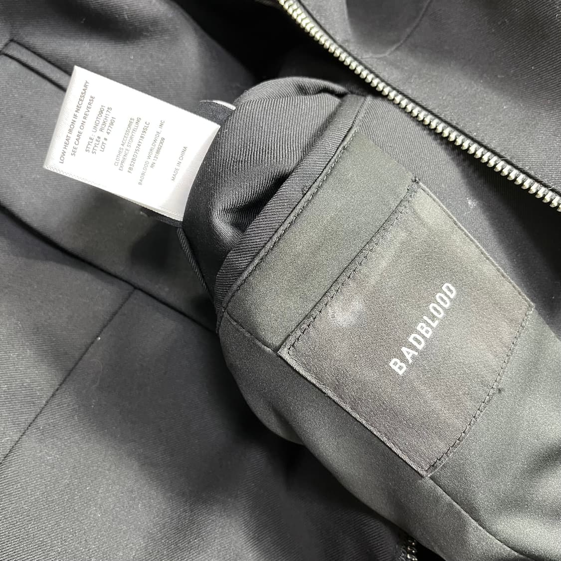 BadBlood 배드블러드 엘립스 디태처블 블레이저 자켓(S) 상품이미지4