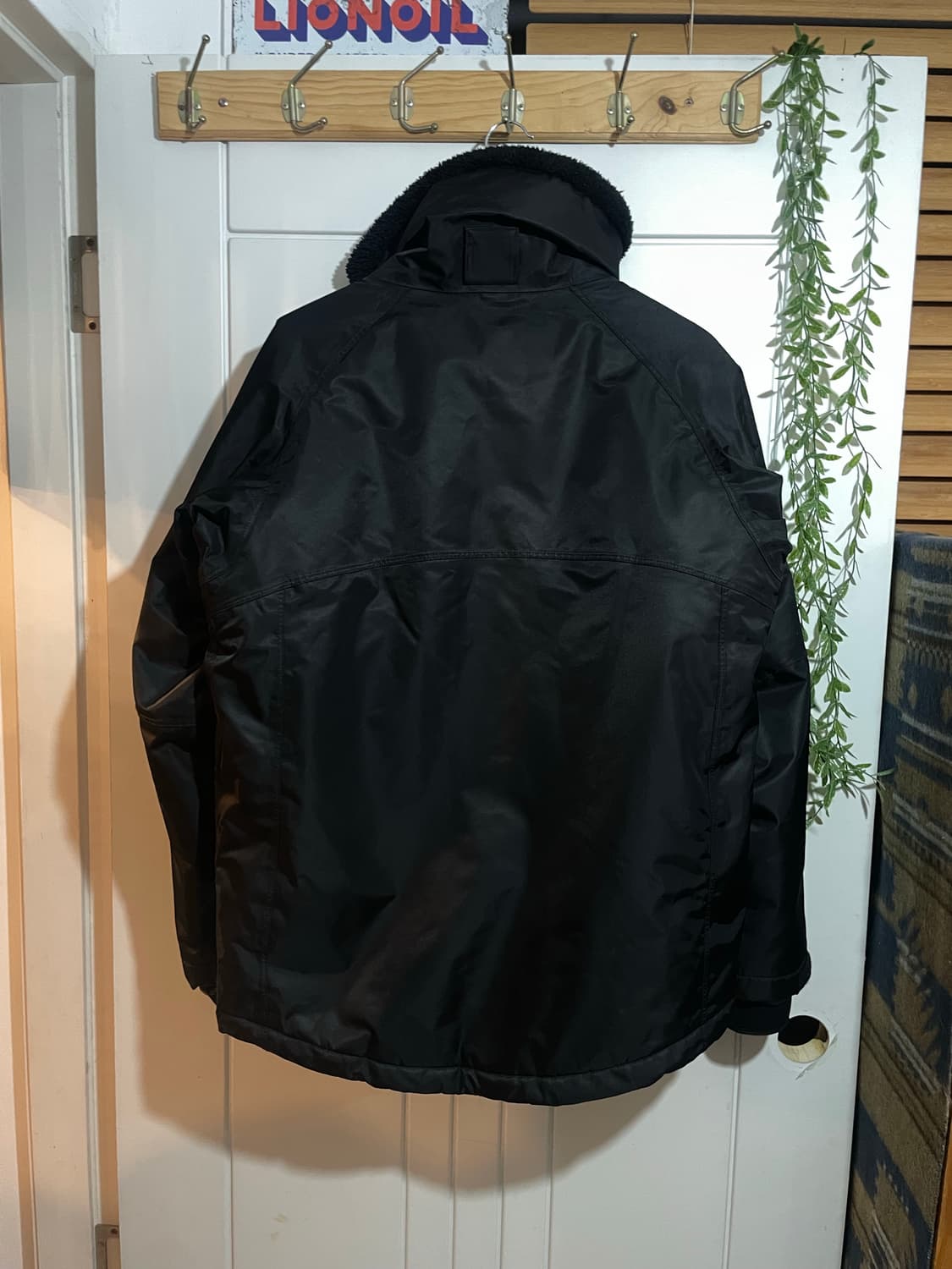 mazume 마즈메 하이넥 피셔 봄버 상품이미지5