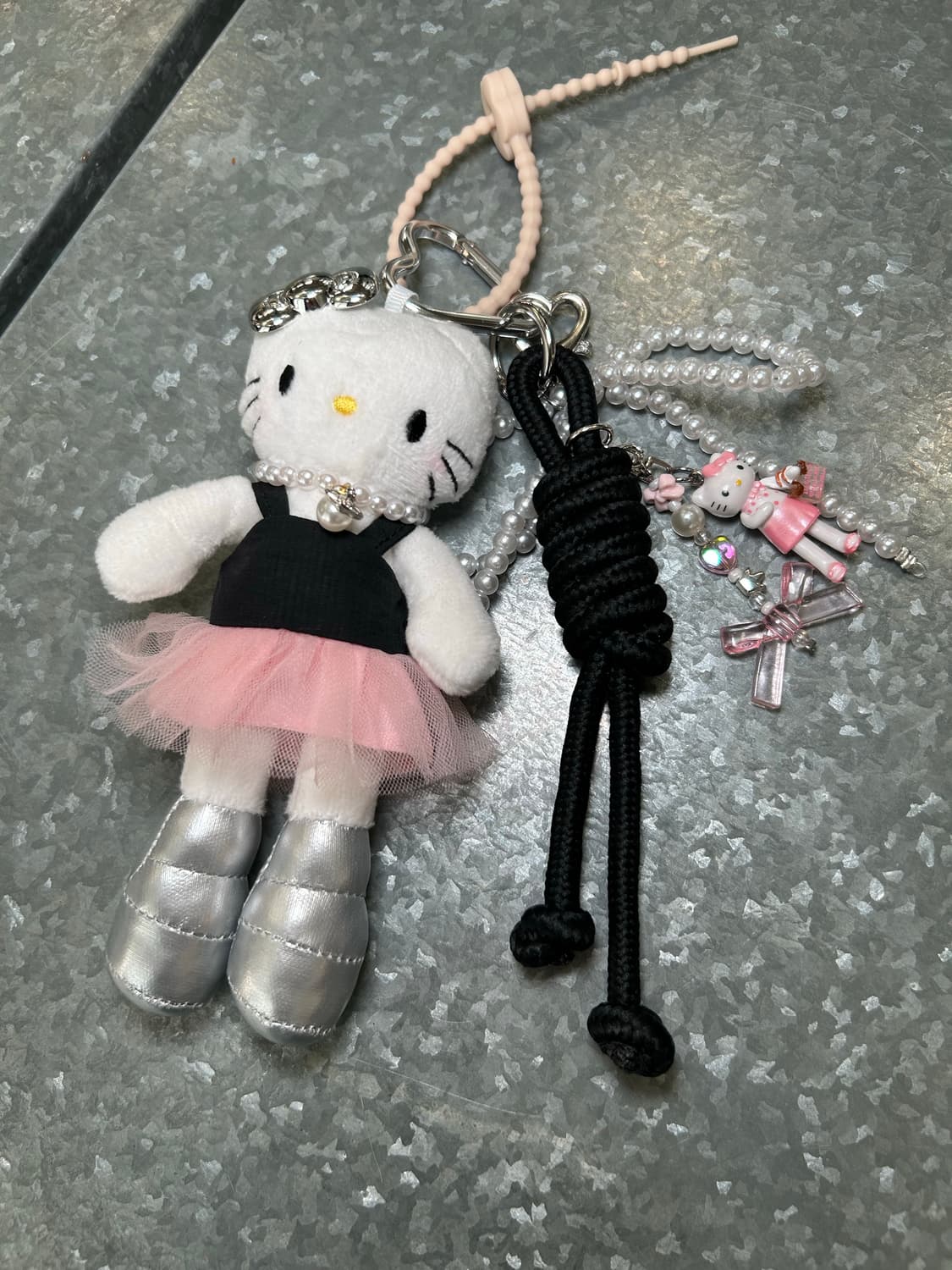(29) 🌸💖 롱다리 키티 발레리나 커스텀 키링 상품이미지6
