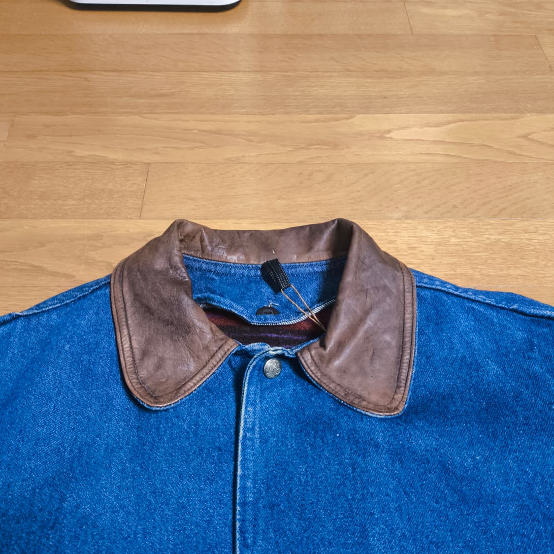 [Made in USA] WoolRich 울리치 데님 헌팅 초어 자켓 상품이미지4