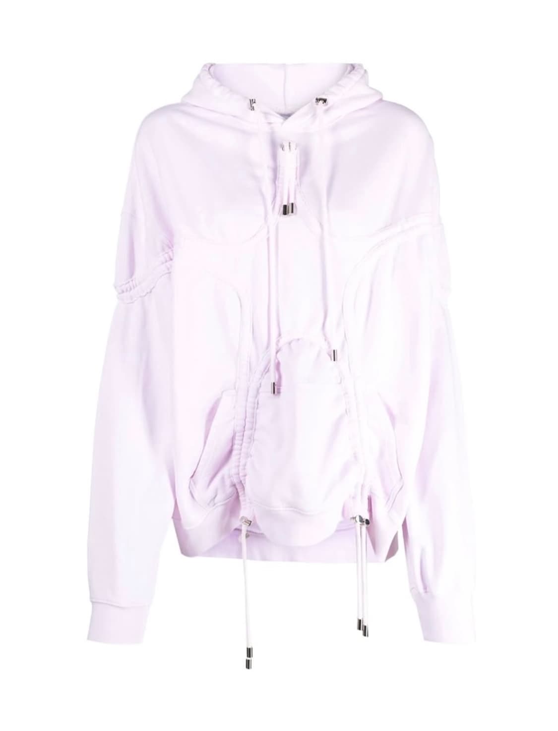 콜리나스트라다 스타 스트링 후드티 상품이미지2