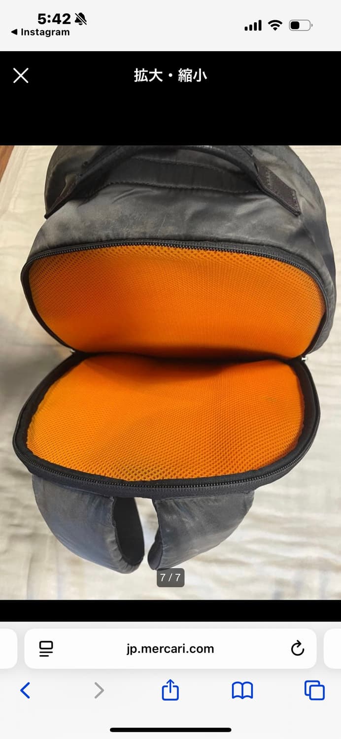 포터 80주년모델 탱커 백팩 상품이미지7