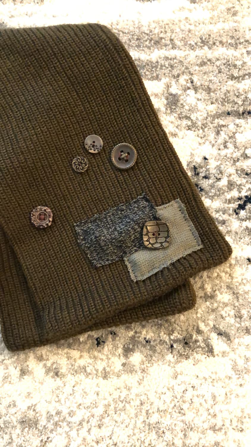 BA✞H CUSTOM MADE - Scarf 상품이미지2