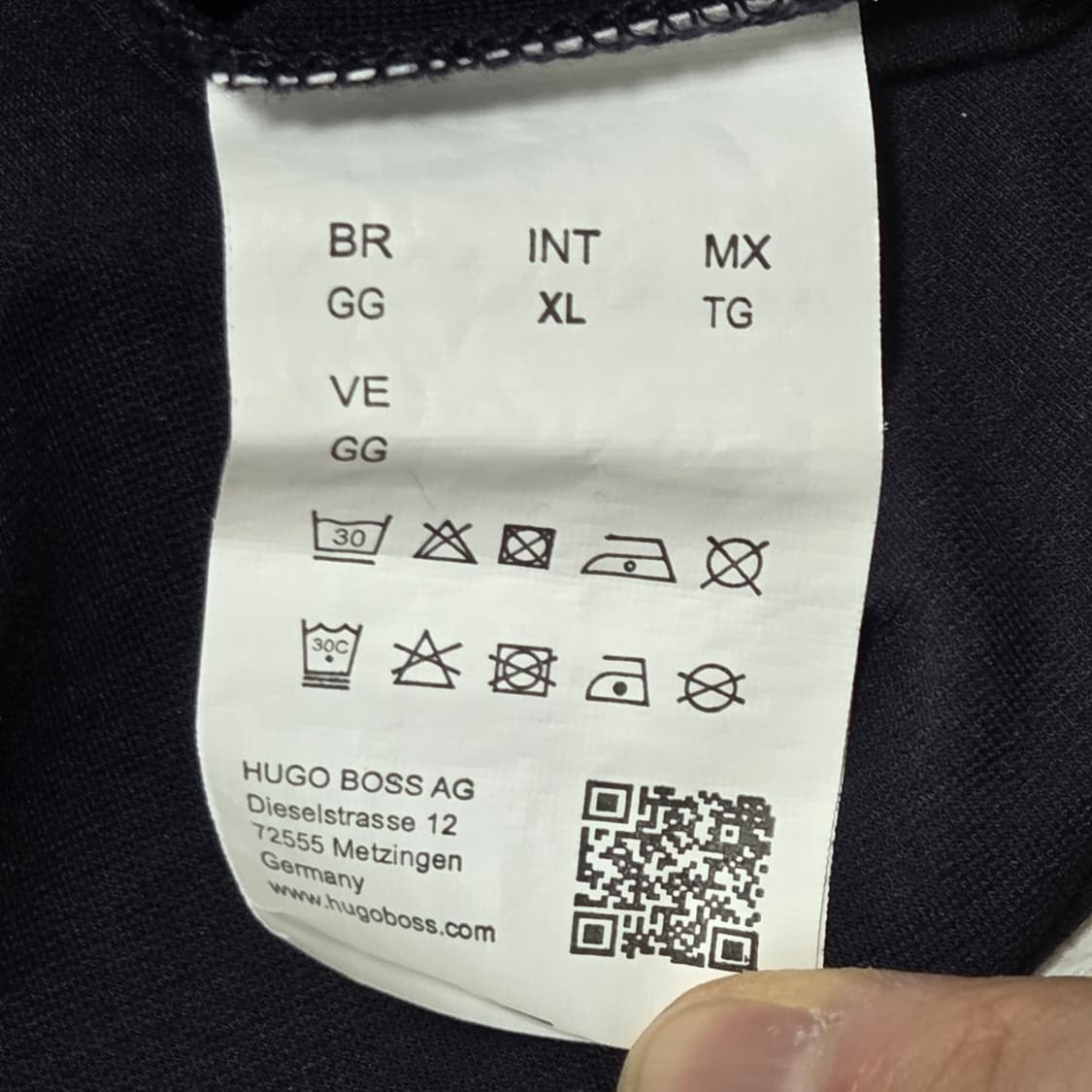 Hugo Boss 휴고보스 남성 반팔 카라티 상품이미지4