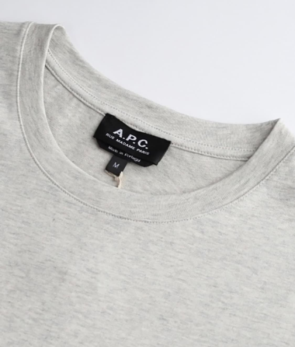 APC 아페쎄 루마담 데니스 티셔츠 반팔티 상품이미지4