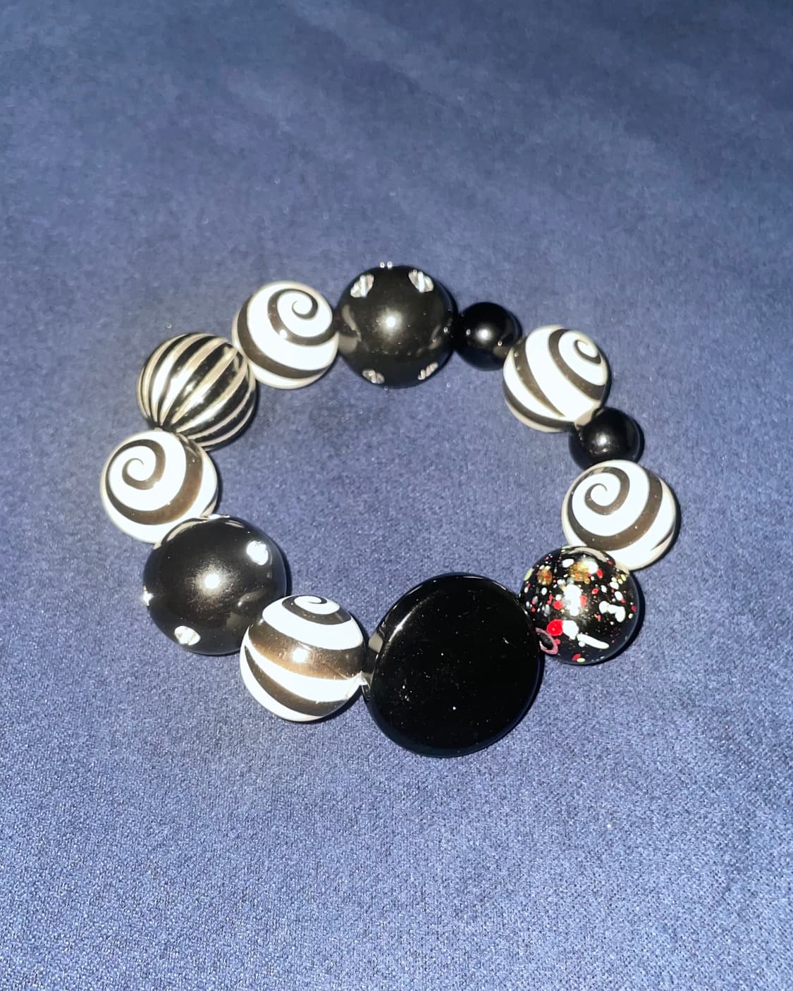 펑크 비즈 팔찌 🌀 상품이미지2