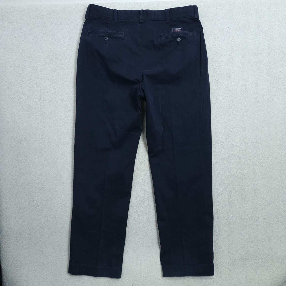 90s 폴로 랄프 로렌 치노 팬츠 34 네이비 상품이미지2