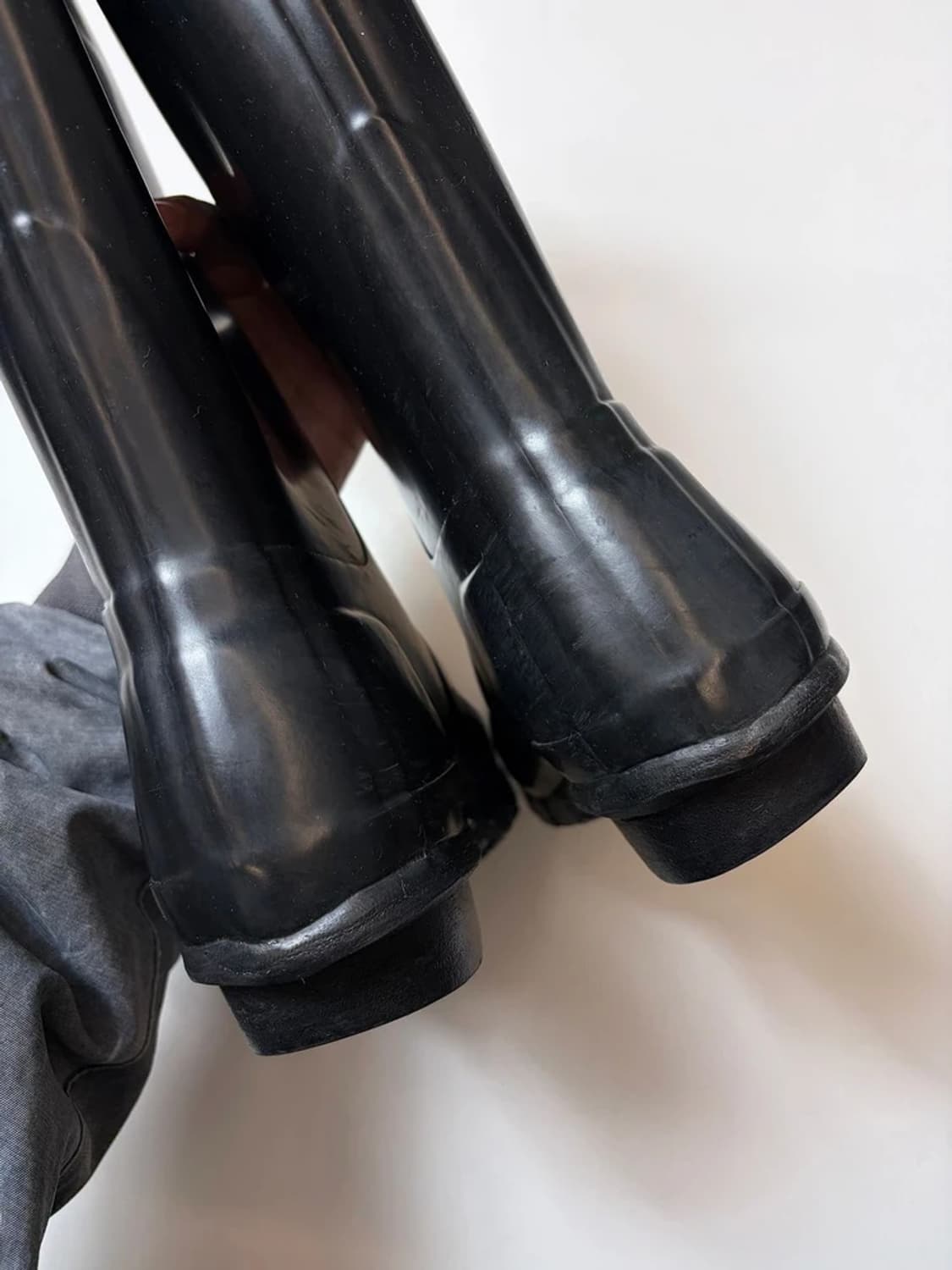 헌터 HUNTER 오리지널 톨 레인 부츠 Q1504 상품이미지6