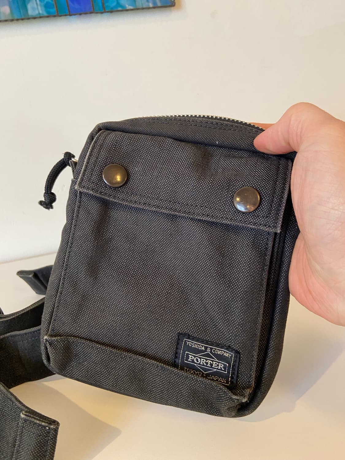 요시다포터 스모키 웨이스트백 상품이미지4