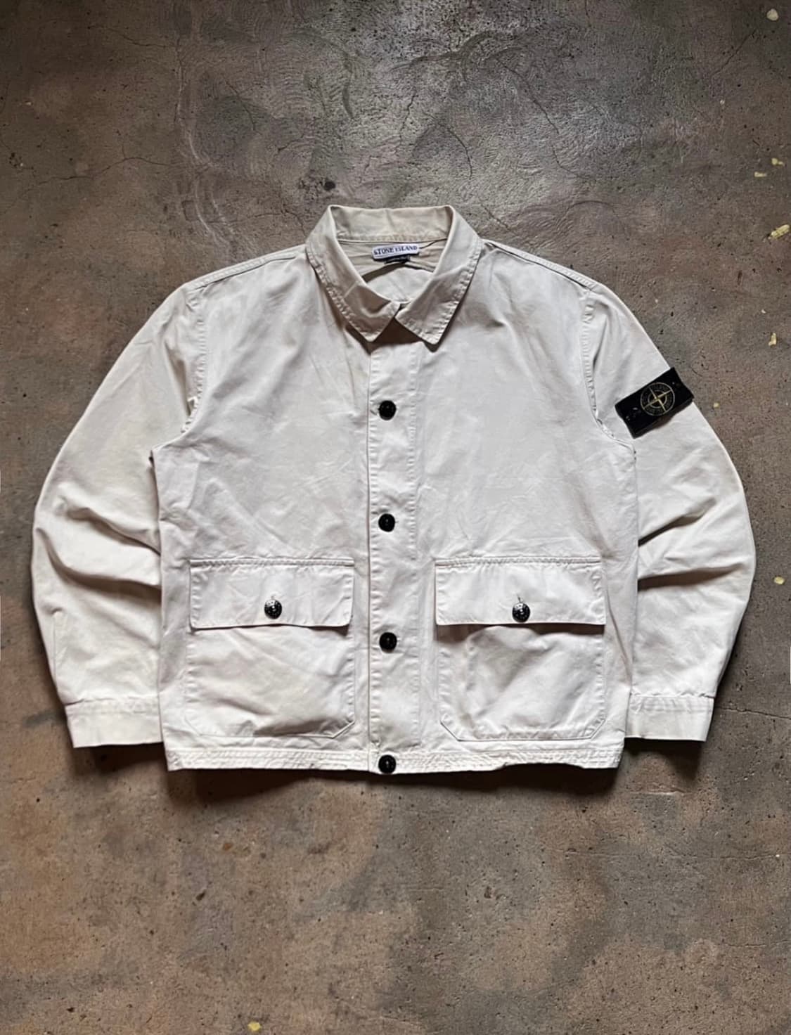 98SS 스톤아일랜드 아카이브 텔라 스텔라 자켓 상품이미지2