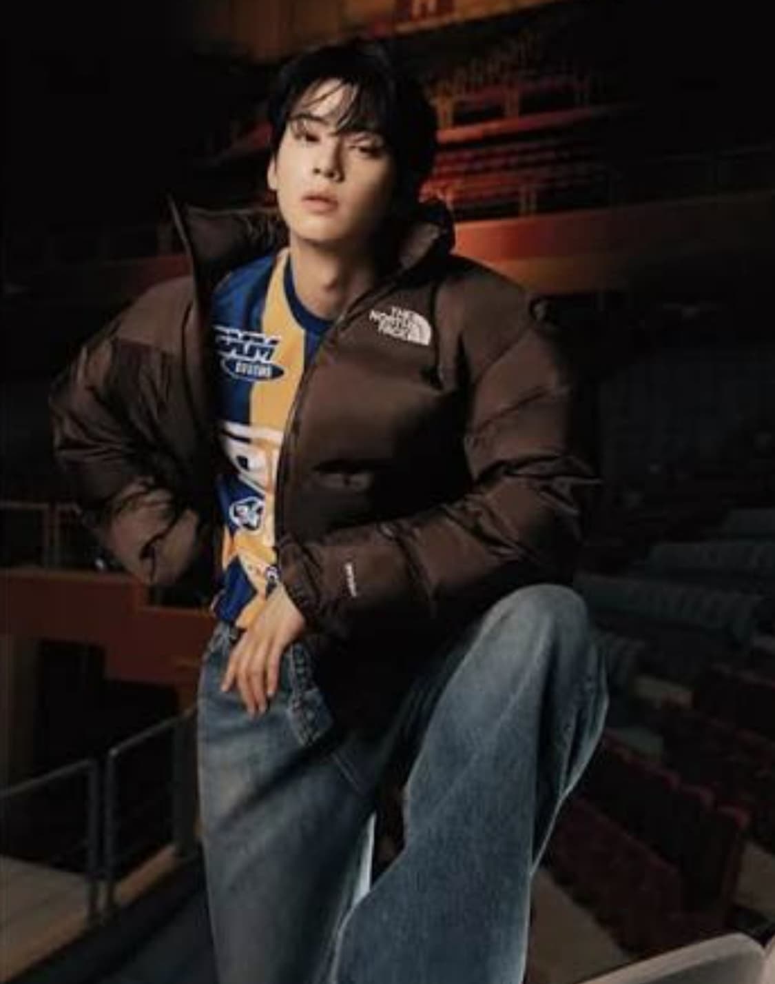 [L]노스페이스 1996 워터쉴드 눕시 베이지 브라운 상품이미지10