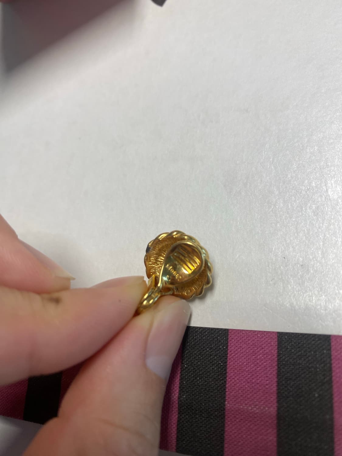 미국 빈티지 모네 monet 귀걸이 겸 팬던트 상품이미지5