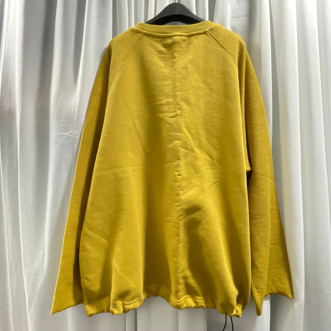 유니폼브릿지/ 스트링 리버스 스웻셔츠 머스타드/ X 상품이미지2