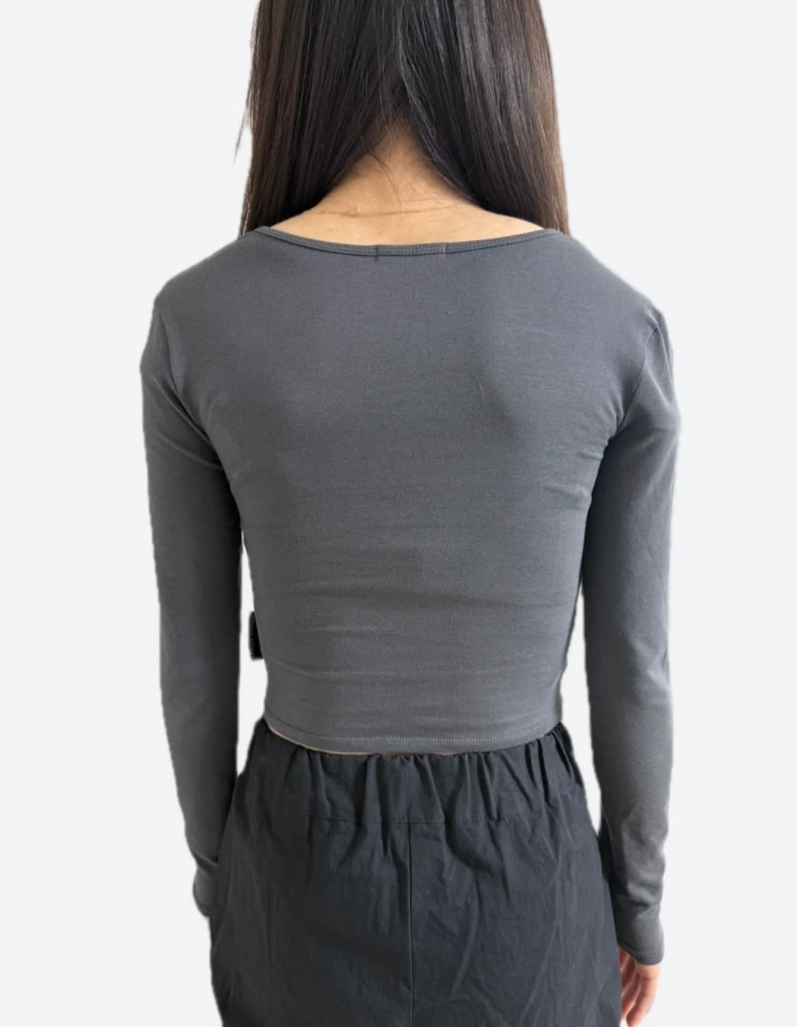 므넴 볼레로 셔링 탑 상품이미지2