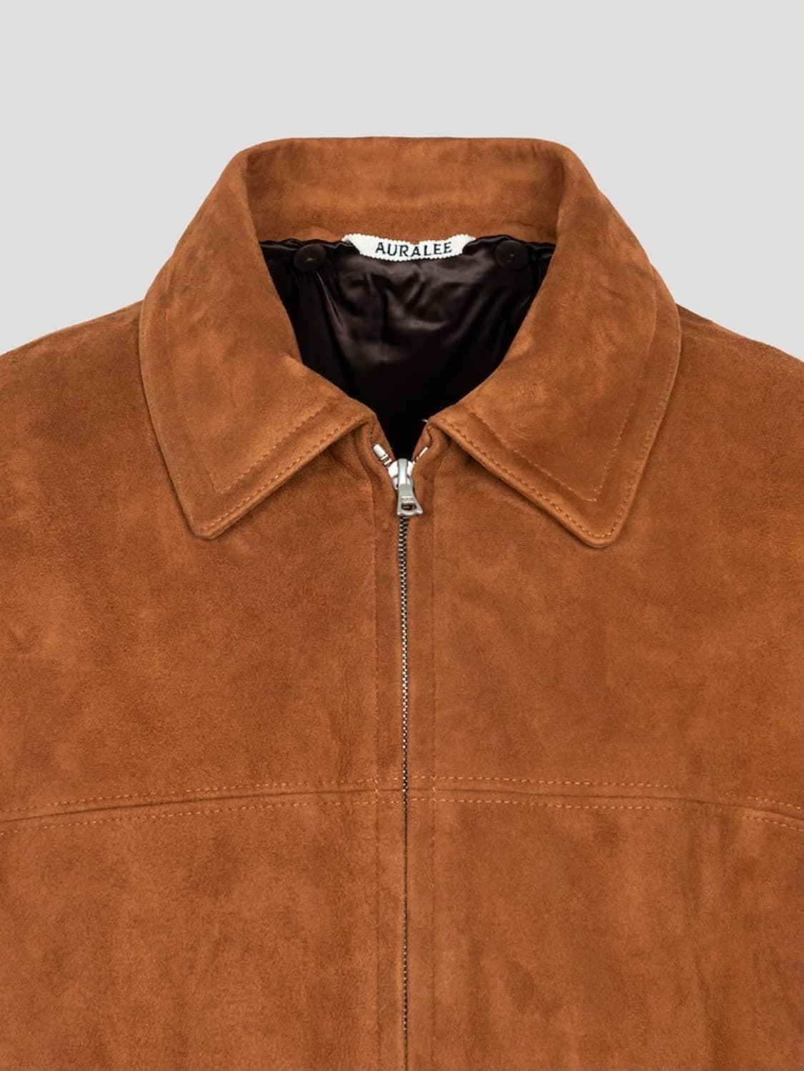 [5, 새상품] 오라리 25AW 고트 스웨이드 블루종 팝니다 상품이미지4