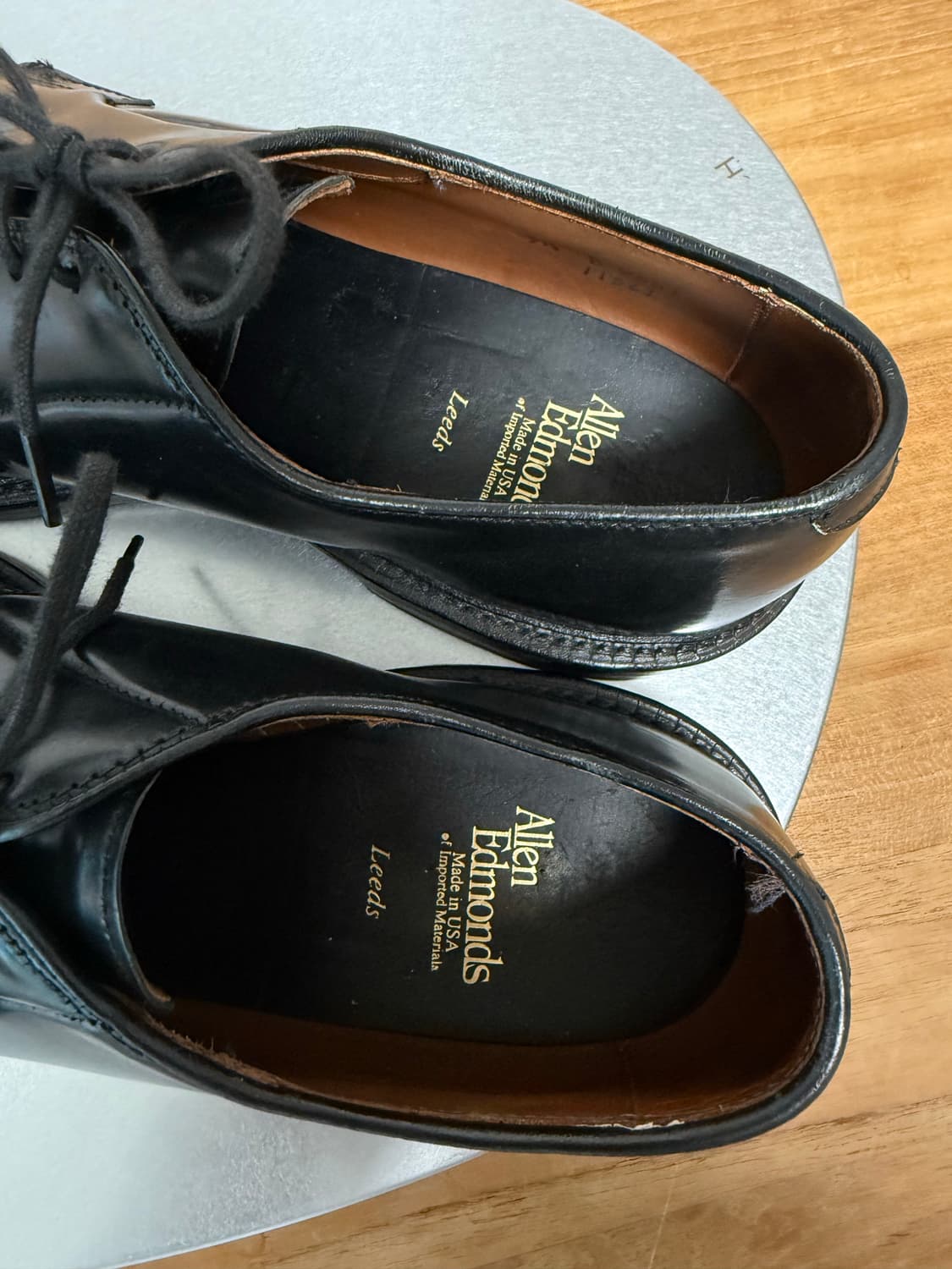 Allen edmonds 코도반 더비 leeds 상품이미지7