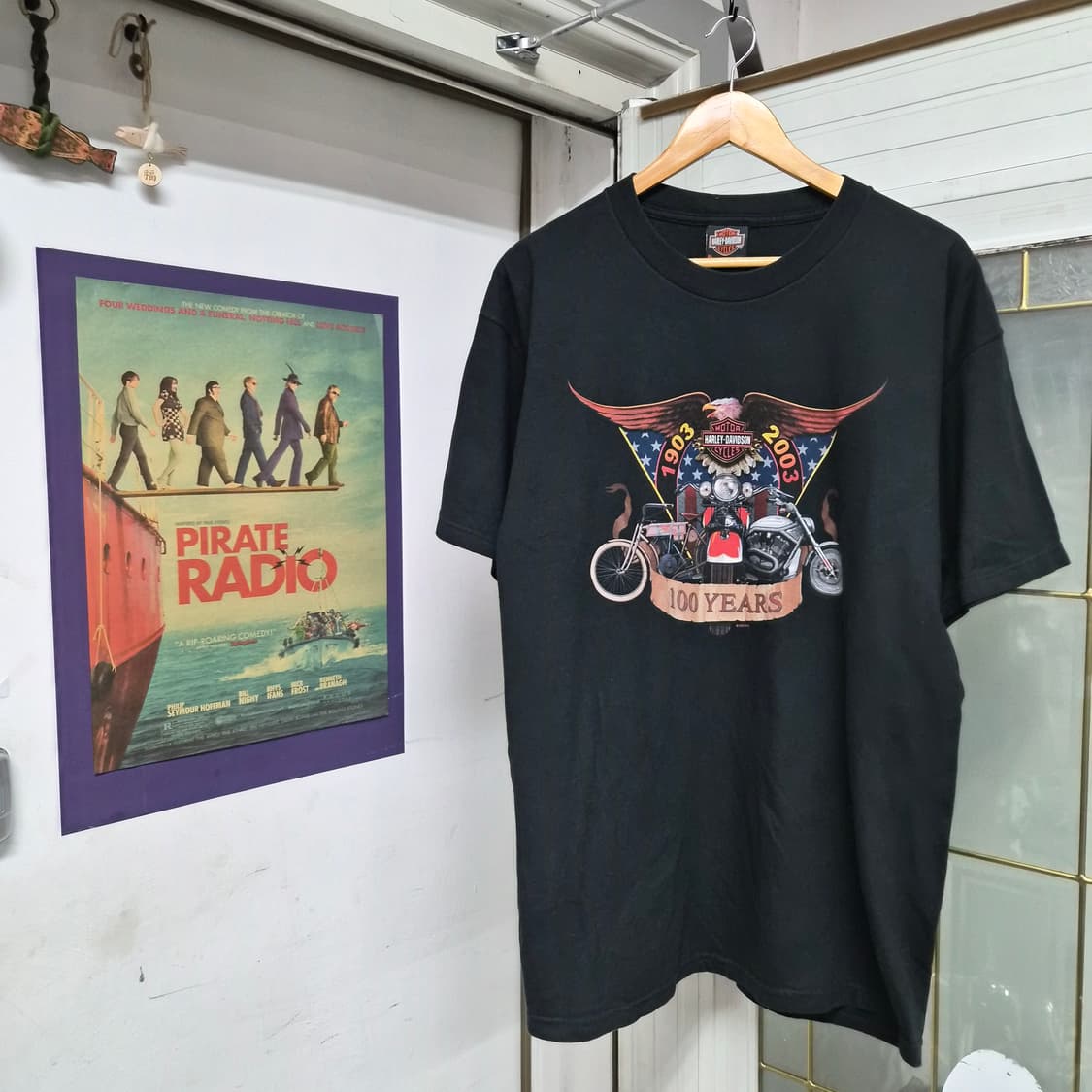 Harley Davidson 100th 반팔티 상품이미지1