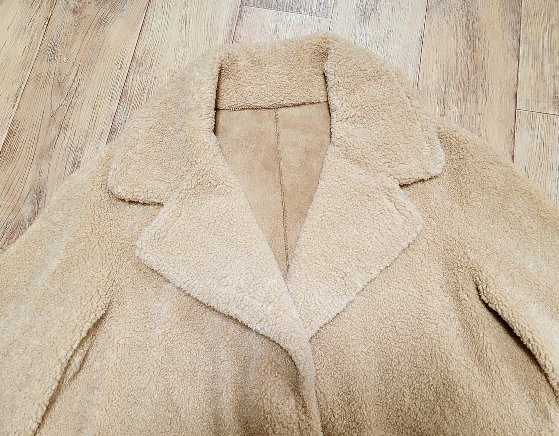 더아이잗(The izzat) 리버시블 테디베어코트 55-66 상품이미지4