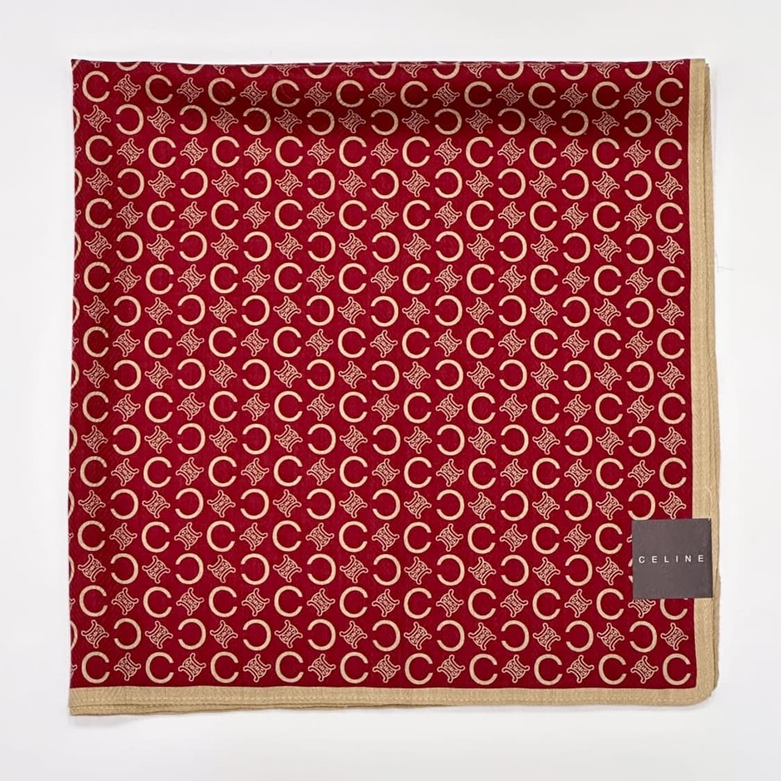 (새상품) celine / 셀린느 쁘띠스카프 손수건 상품이미지5