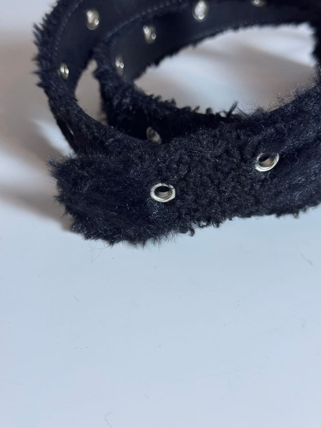 FUR BELT 모피 벨트 상품이미지4